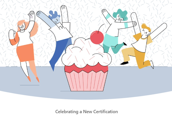 Certificate Earned By YASUKO KAWAHATA