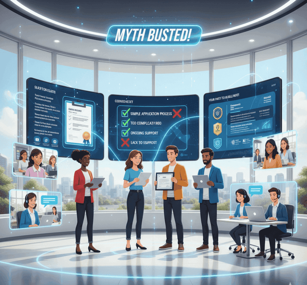 Common Myths About Authorized Training Partnerships