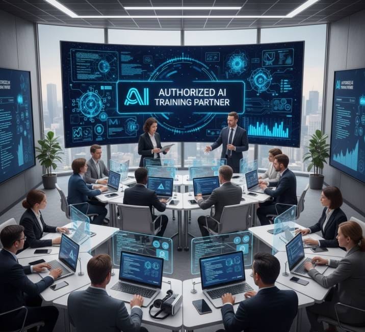 Why Becoming an Authorized Training Partner for AI Programs Is a Game-Changer