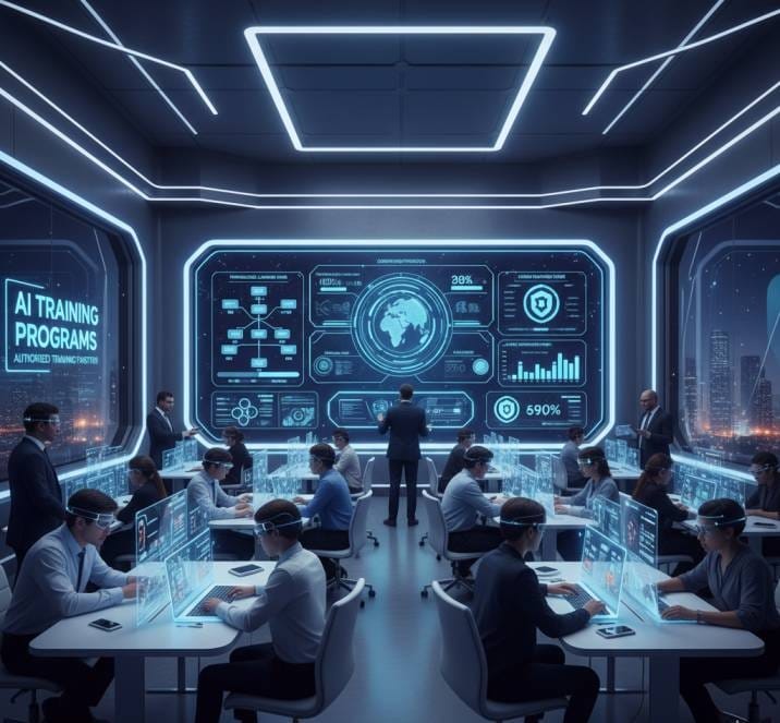 AI Training for the Future: How to Stay Ahead of the Curve