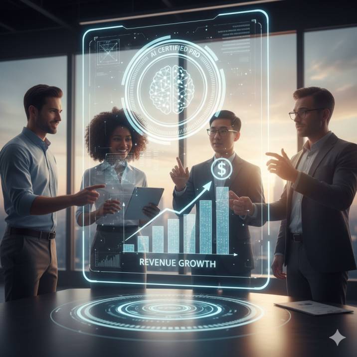 Your Next Revenue Stream Is Hiding in AI Certifications 