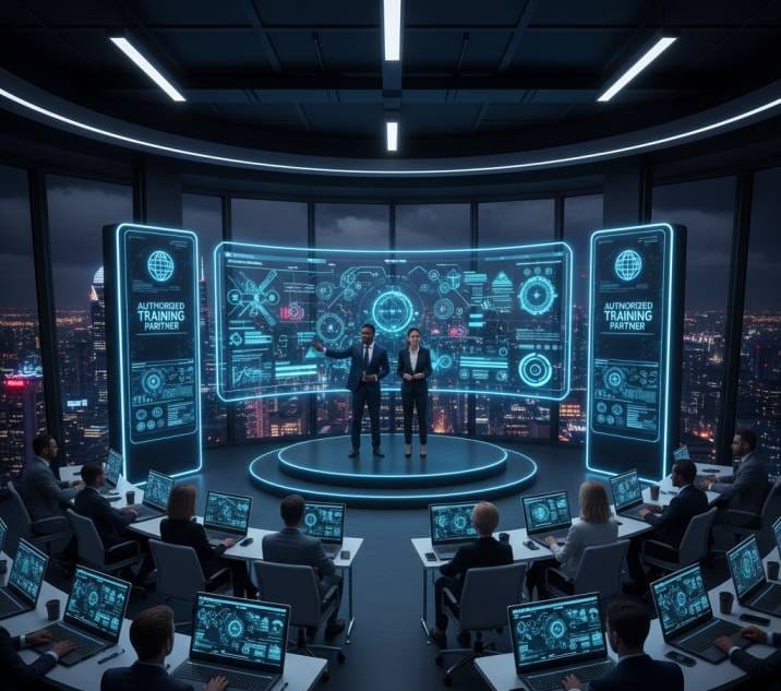 Why AI Training Programs Need Authorized Training Partners to Succeed