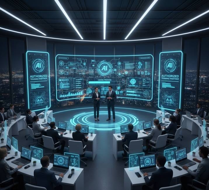 Unlocking the Potential of AI: How Authorized Training Partners Can Help