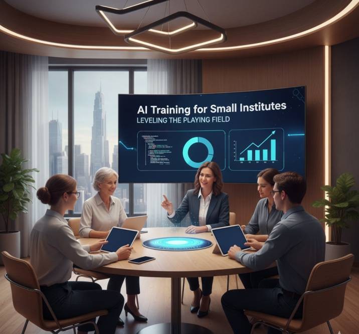 AI Training Programs for Small Training Institutes: How to Compete with the Big Players  