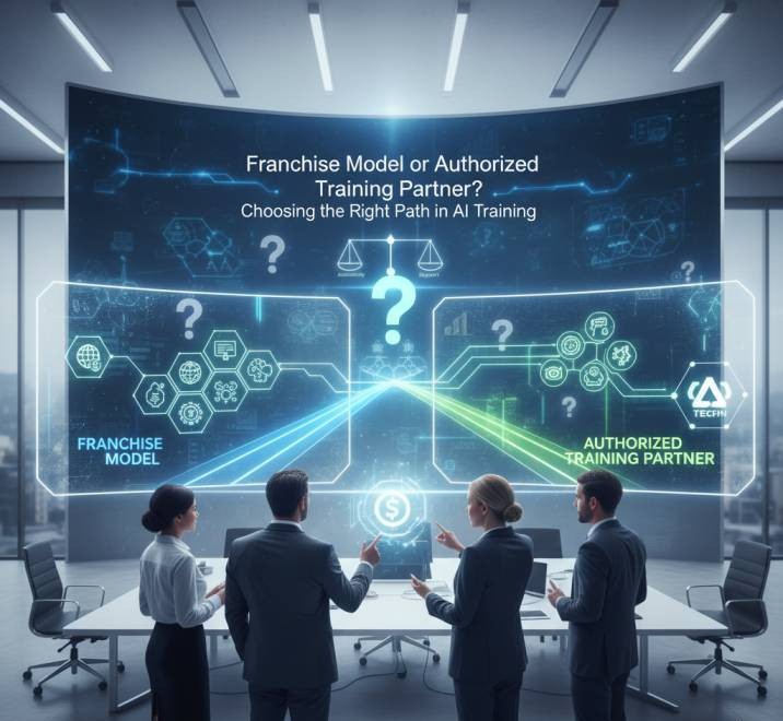 Franchise Model or Authorized Training Partner? Choosing the Right Path in AI Training 