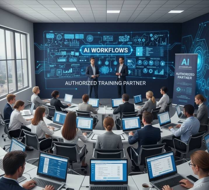 How to Become a Partner and Launch Your First AI Training Class in 30 Days
