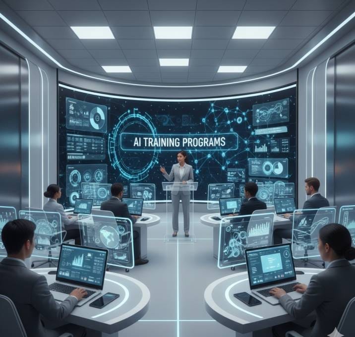 Why AI Training Programs Are Becoming the Global Standard