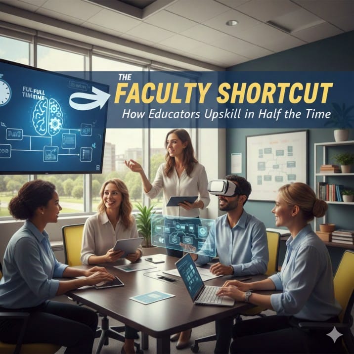 The Faculty Shortcut: How Educators Upskill in Half the Time