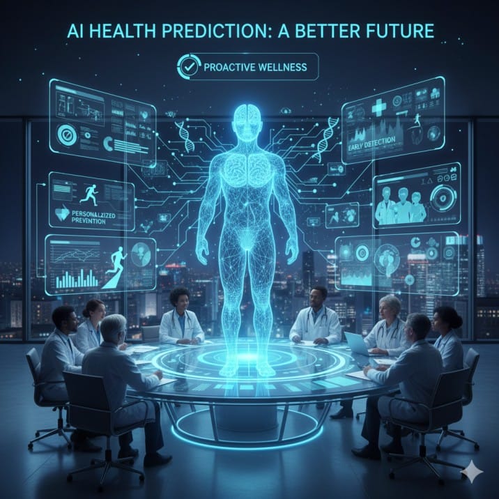 How AI Is Learning to Predict Your Health and Why That’s a Good Thing