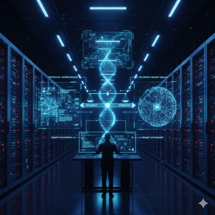 Balancing Efficiency and Oversight–The Convergence of Context, Memory, and Prompt Engineering