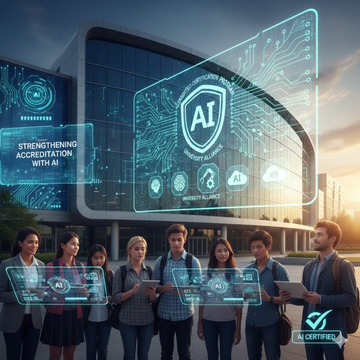How Colleges Can Strengthen Accreditation with AI Certification Programs 