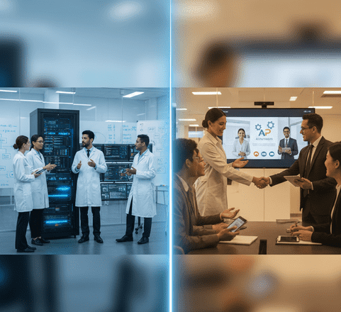 Do Enterprises Prefer In-House AI Training or External Partners? 