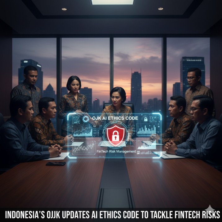 Indonesia’s OJK Updates AI Ethics Code to Tackle FinTech Risks