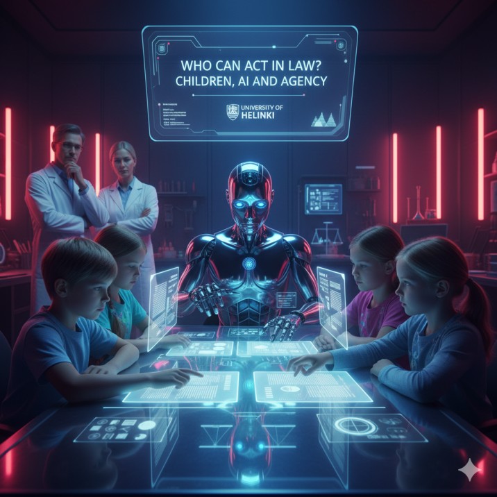 Who Can Act in Law? New Research at the University of Helsinki Connects Children, AI, and Agency
