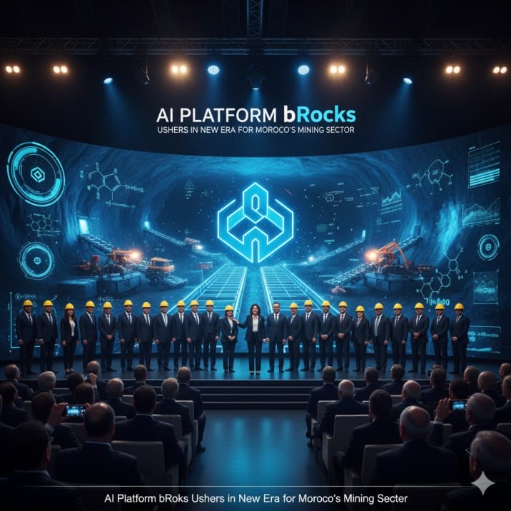 AI Platform bRocks Ushers in New Era for Morocco’s Mining Sector