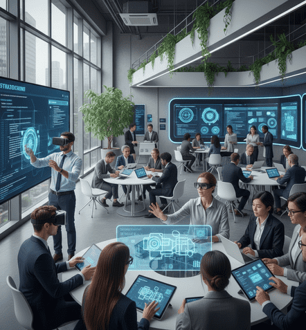 How AI Adoption Is Changing Workforce Training Models 