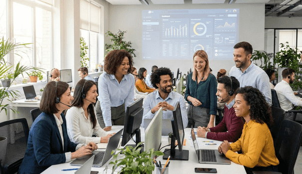 How AI Upskilling Programs Transform Workforce Productivity at Scale 