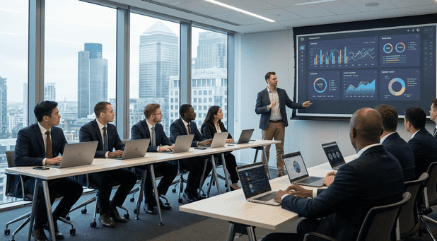 How Financial Institutions Can Standardize AI Skills with Authorized Training Partners 