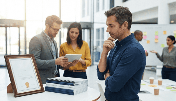 Why Businesses Prefer Certified AI Training Over Workshops 