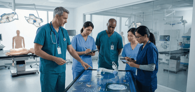 A Specialized Guide to AI Training Programs for Healthcare 