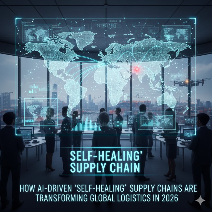 How AI-Driven ‘Self-Healing’ Supply Chains Are Transforming Global Logistics in 2026