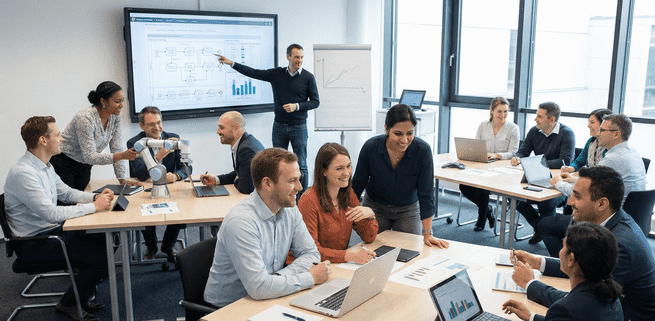 How AI Training Programs Improve Operational Efficiency 