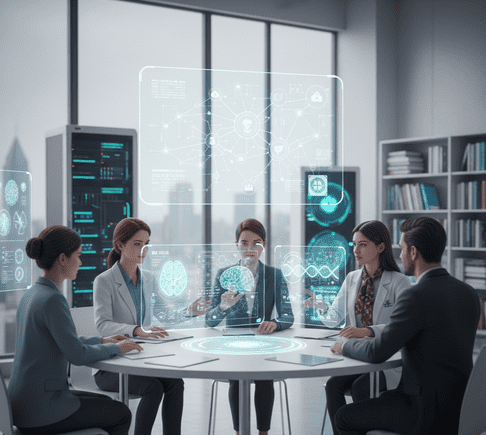 Cross-Sector AI Training- How Healthcare & Life Sciences Are Creating New Skills Demand 