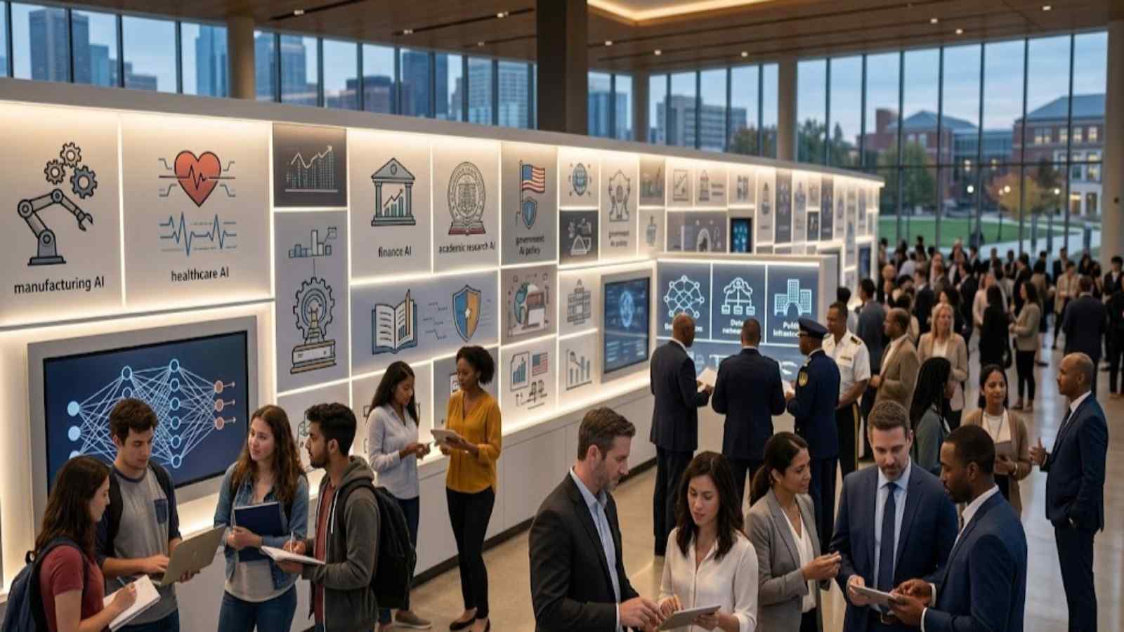 70+ Role-Based AI Tracks for Enterprise, Academic & Government Demand 