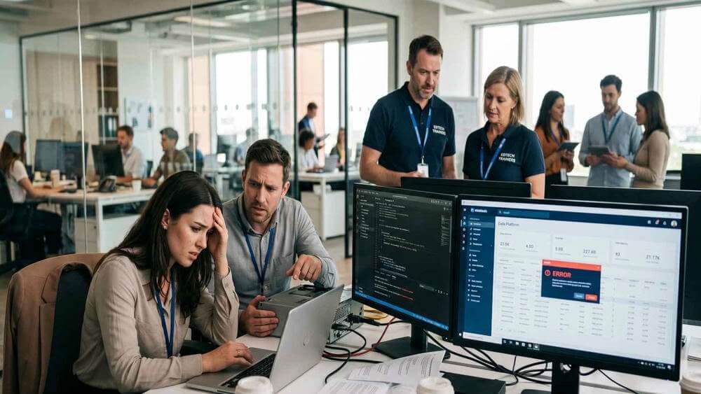 Adoption Without Capability is Risk Without Readiness And Training Providers Are the Missing Link 