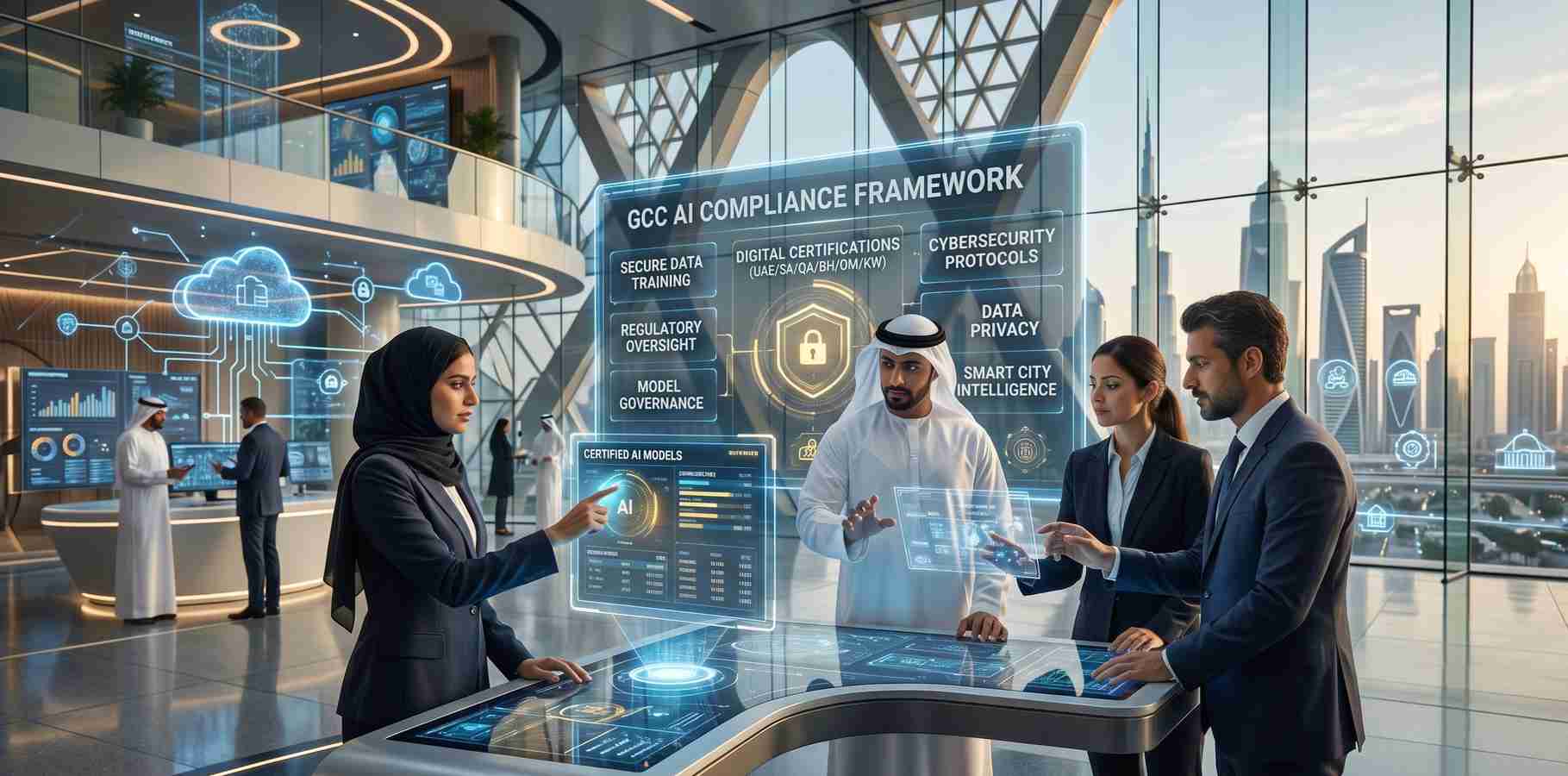 Compliance-Ready Programs Win Government Tenders. Get the Exact Certification Alignment for UAE/Saudi/Qatar RFPs