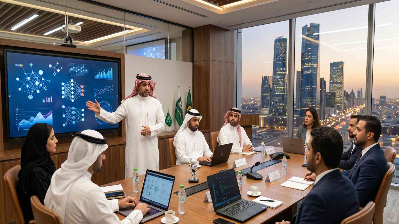 How GCC Training Providers Can Build Premium AI Offerings for Government and Enterprise Buyers 