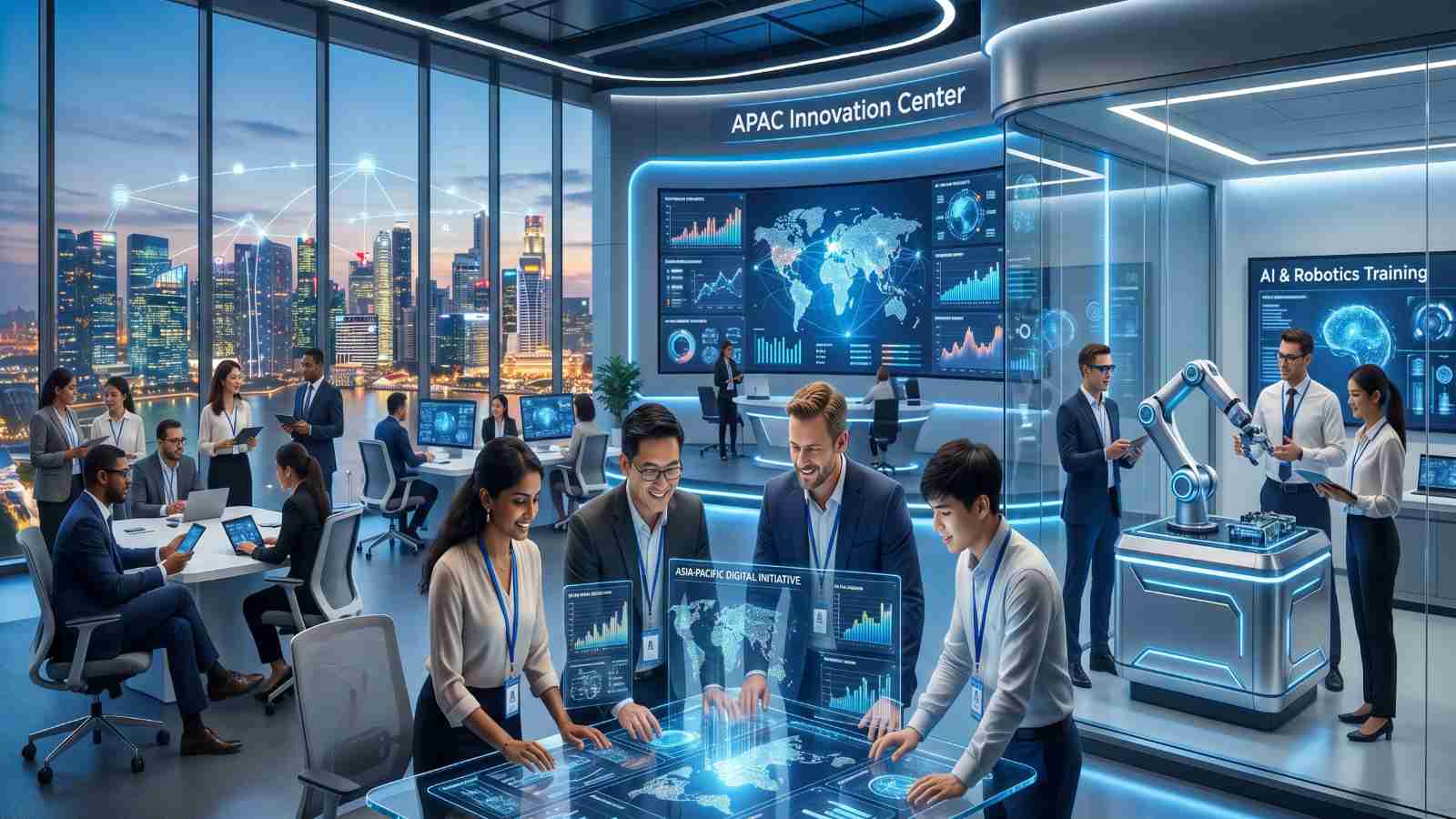 Government AI Policies Across India, Singapore, and Australia Are Driving a Multi-Billion-Dollar AI Training Surge 