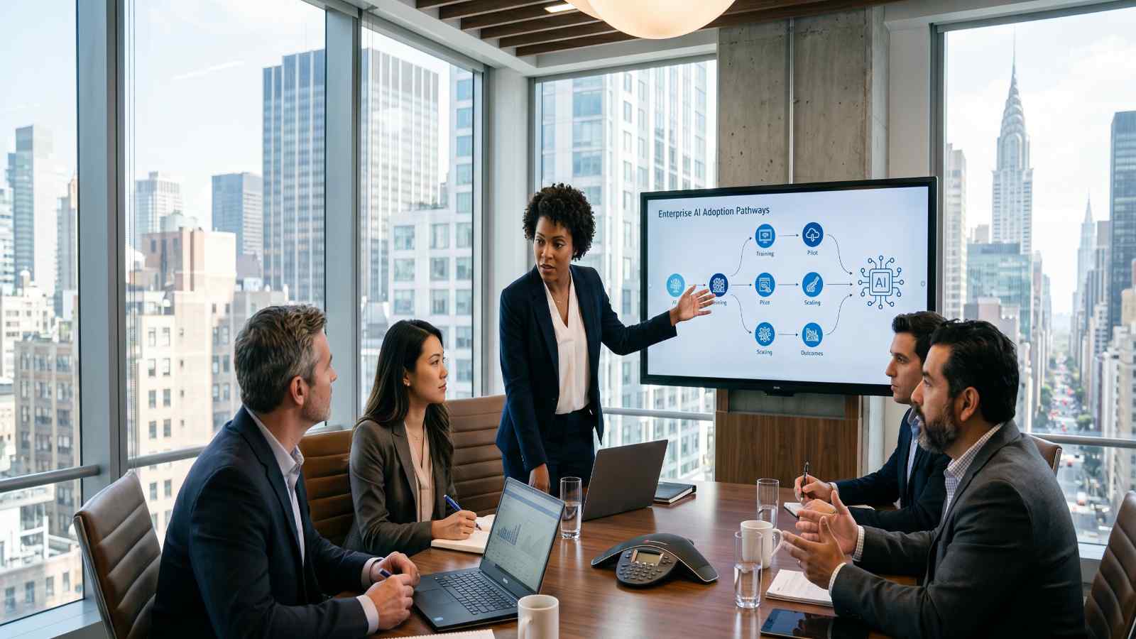 How America-Based Training Providers Can Win Enterprise AI Contracts Faster 