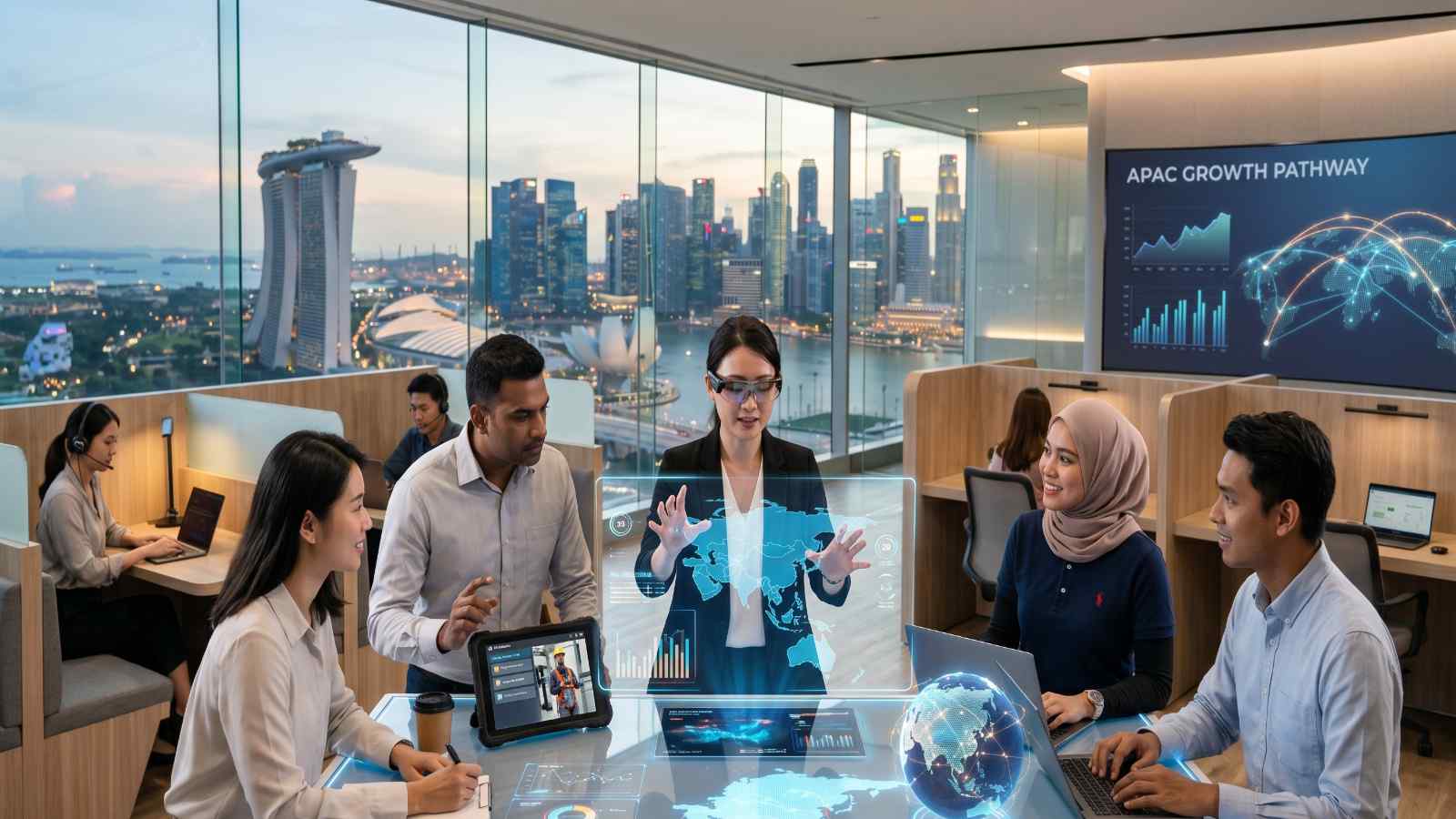 The Future of Workforce Learning Growth Across APAC Will Be AI-Led