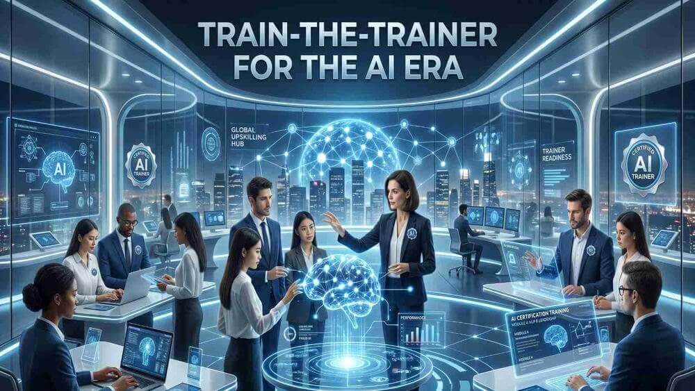 Train-the-Trainer Programs Exist – It is AI CERTs’ ATP! 