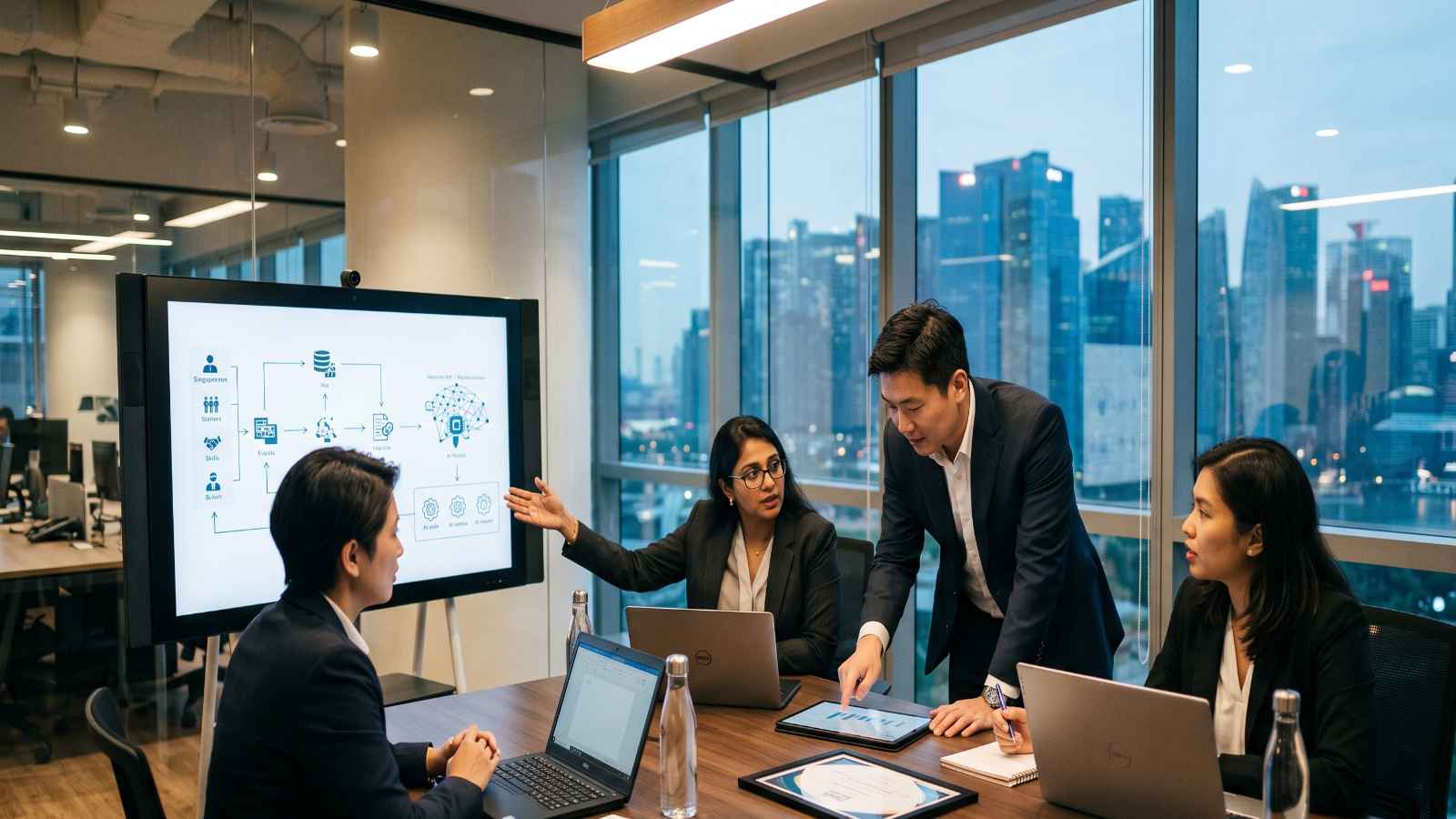 Why APAC Training Providers Need Flexible, Credential-Backed Role-Based AI Programs 