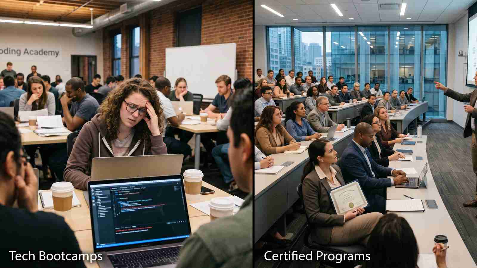 Why Tech Bootcamps Lose to Certified Programs: The Need for Vendor-Aligned Credentials 