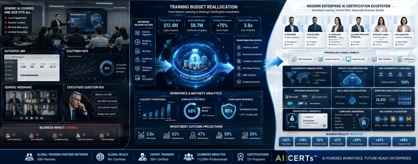 Enterprise AI Training Budgets: Where the Money Flows Now 