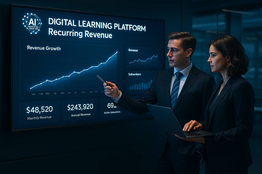 How Training Institutes Add Recurring Revenue with Zero Content Development 