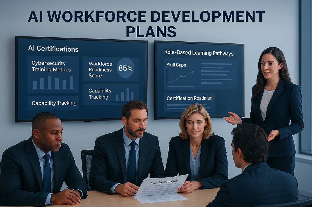 What CIOs and L&D Leaders Demand from AI Training Partners Today