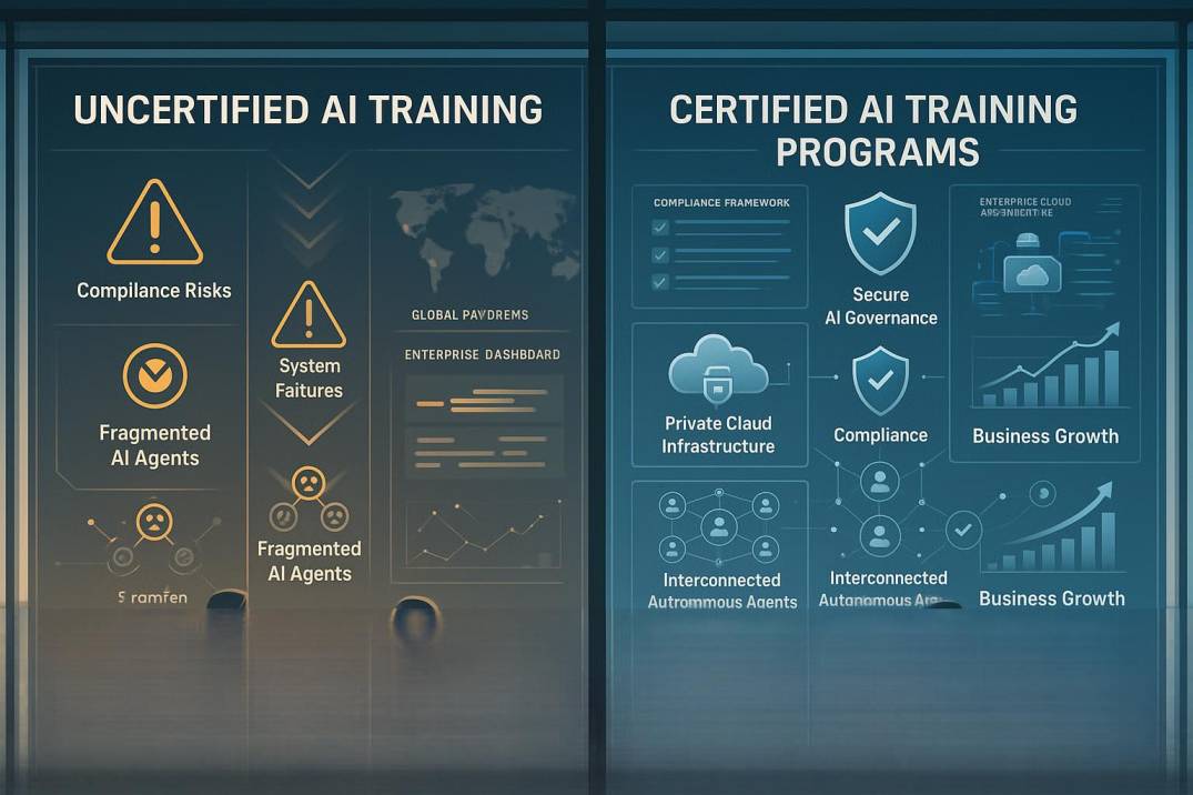 Why Enterprises Pay a Premium Fee for Uncertified AI Programs 