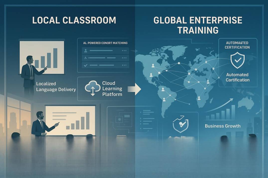 How to Scale From Local Workshops to Global Enterprise Cohorts Without Rebuilding? 