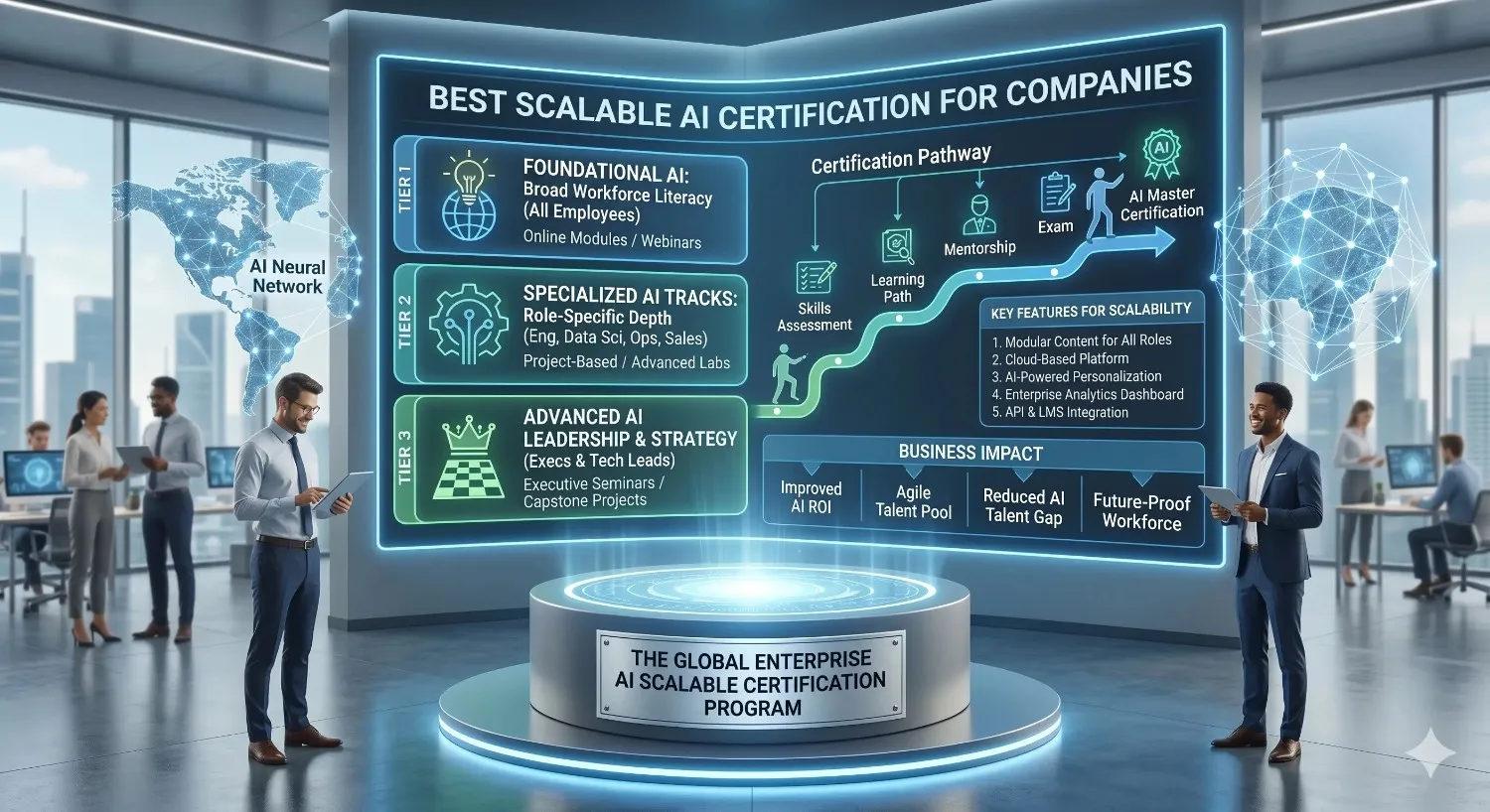 What is the Best Scalable AI Certification Program for Companies? 
