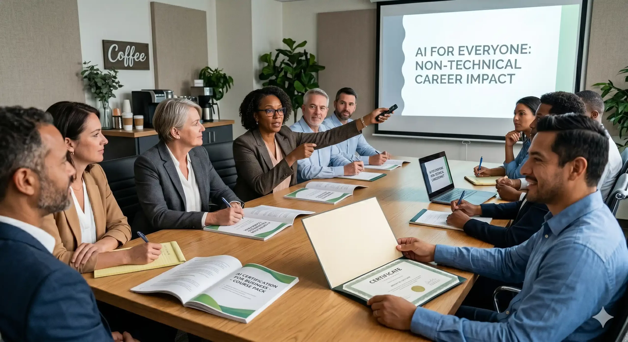 What Is the Best AI Certification for Non-Technical Employees?