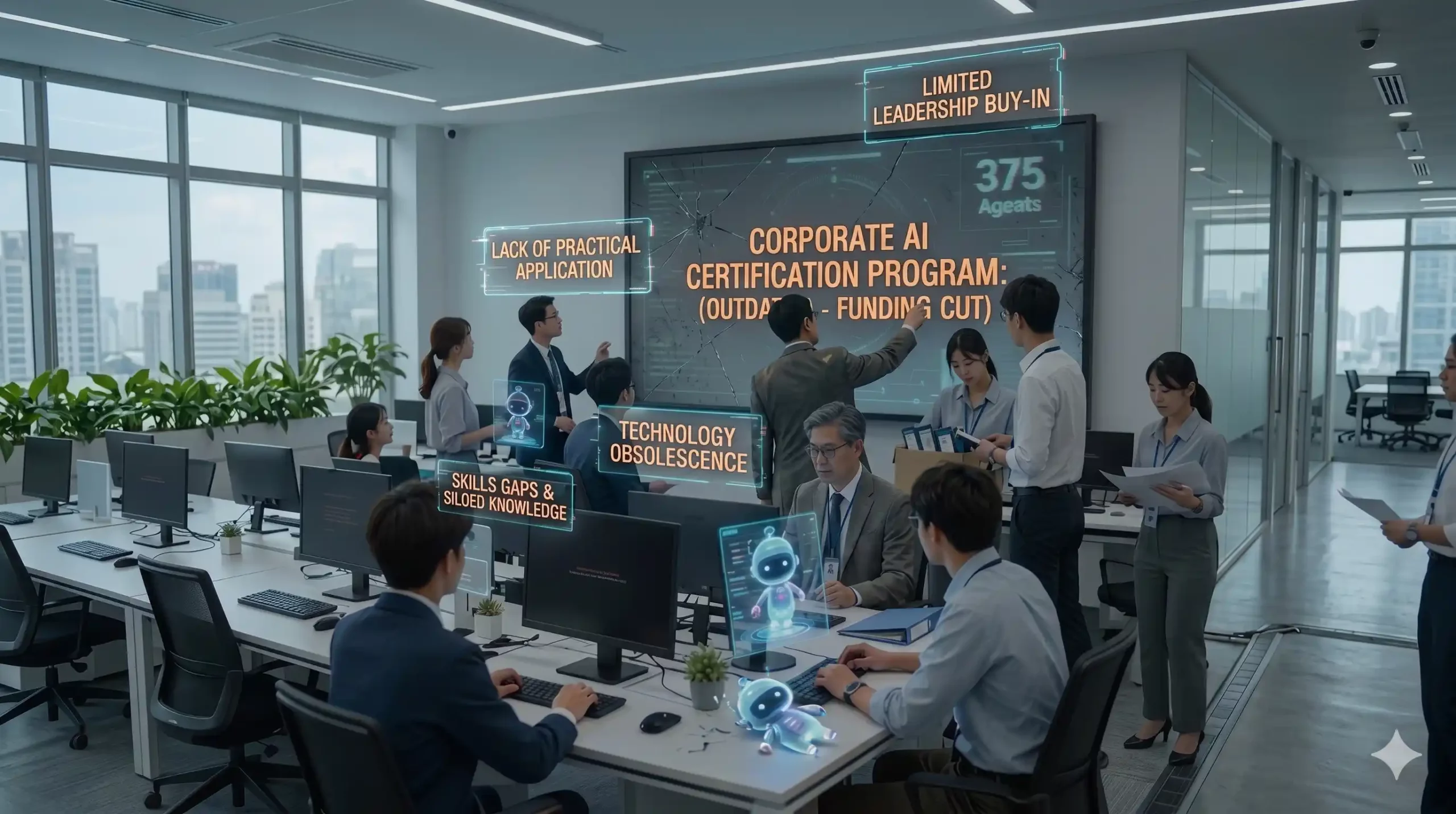 Why Do Corporate AI Certification Programs Often Fail Long Term?