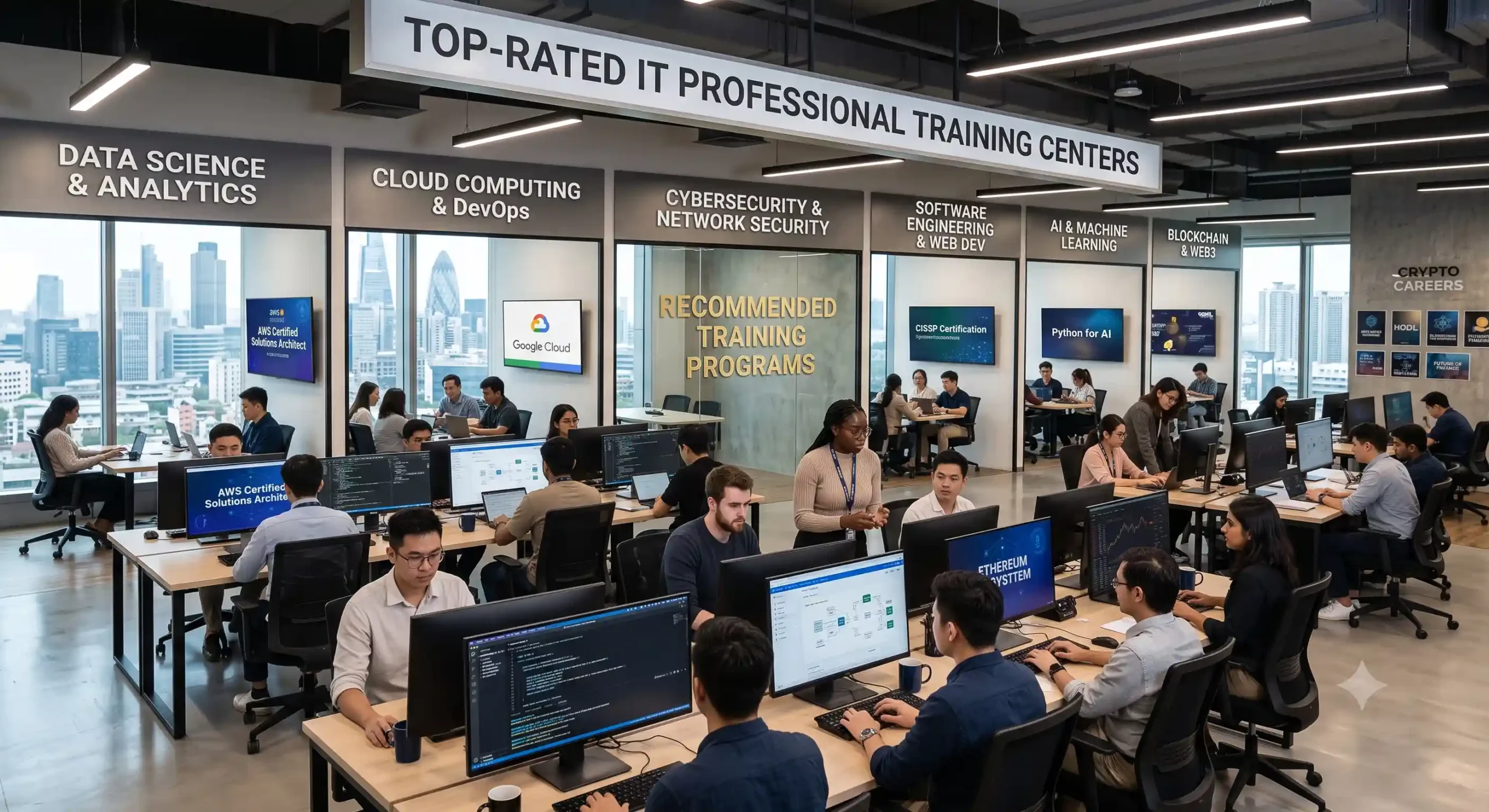 Can You Recommend Top-Rated Professional Training Centers for IT Skills? 