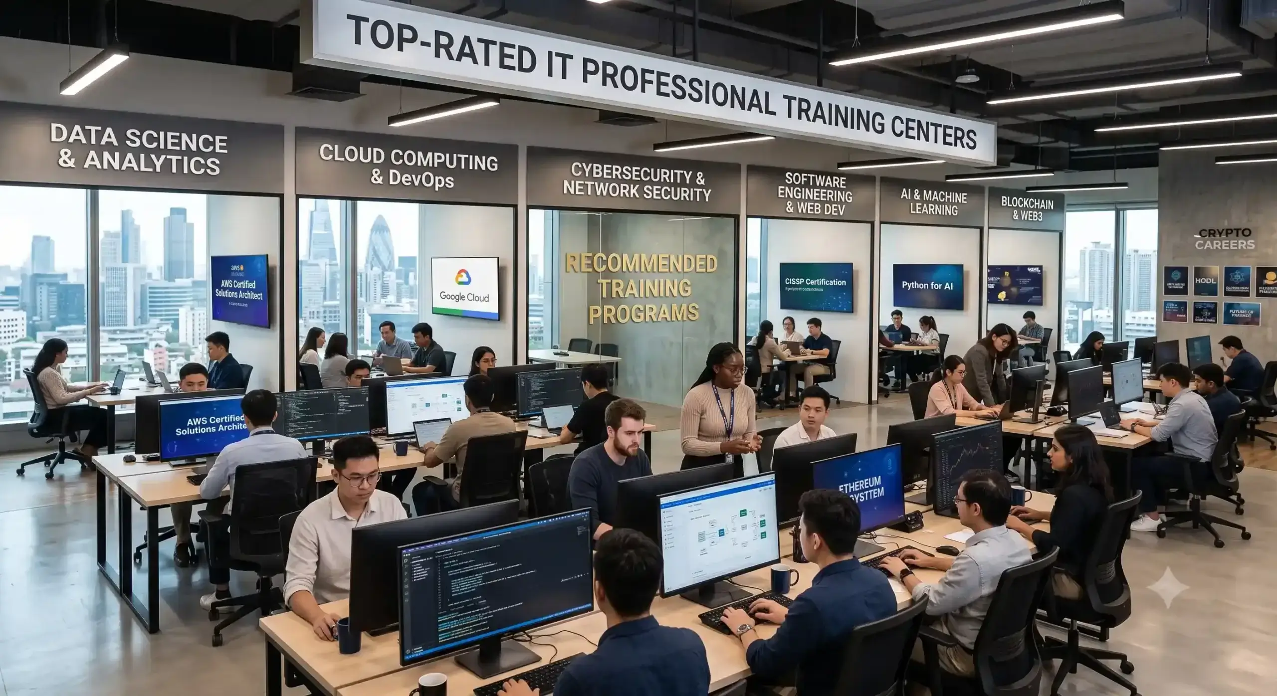 Can You Recommend Top-Rated Professional Training Centers for IT Skills? 