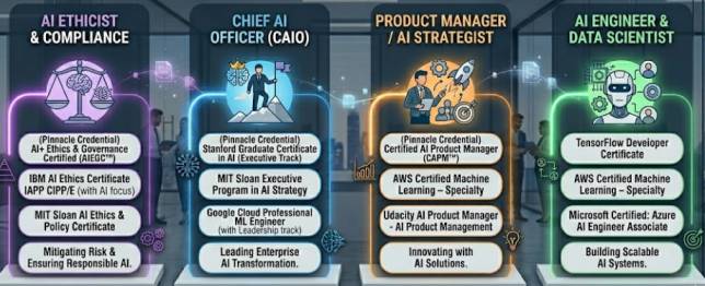 What Are Leading Role-Based AI Certification Options for Enterprises? 