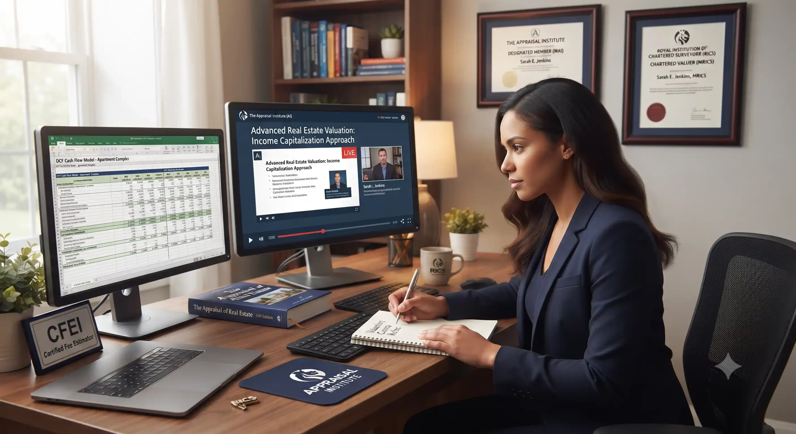 What Are the Top Online Real Estate Valuation Courses and Which Provide Recognized Credentials? 