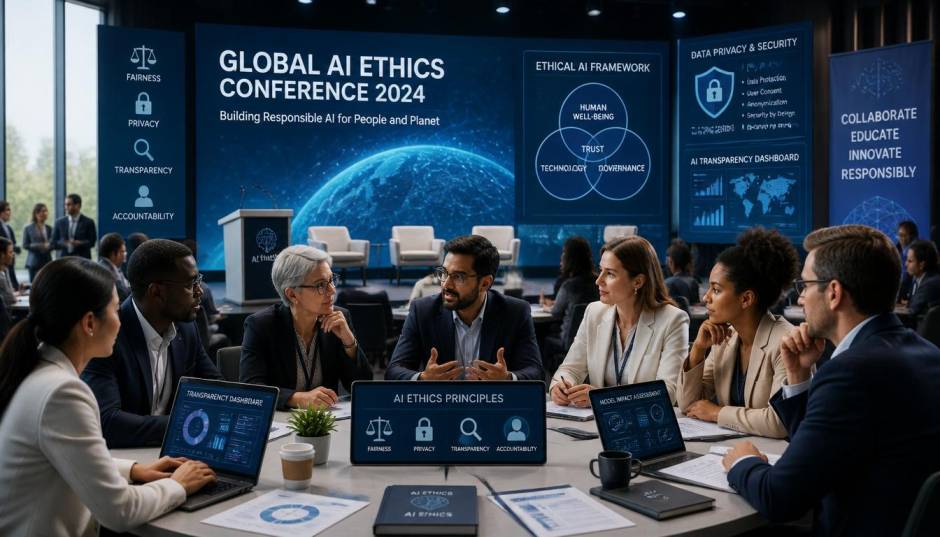 Can You Recommend Resources To Learn More About AI Ethics And Related Conferences?  